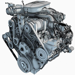 DF024 Engine